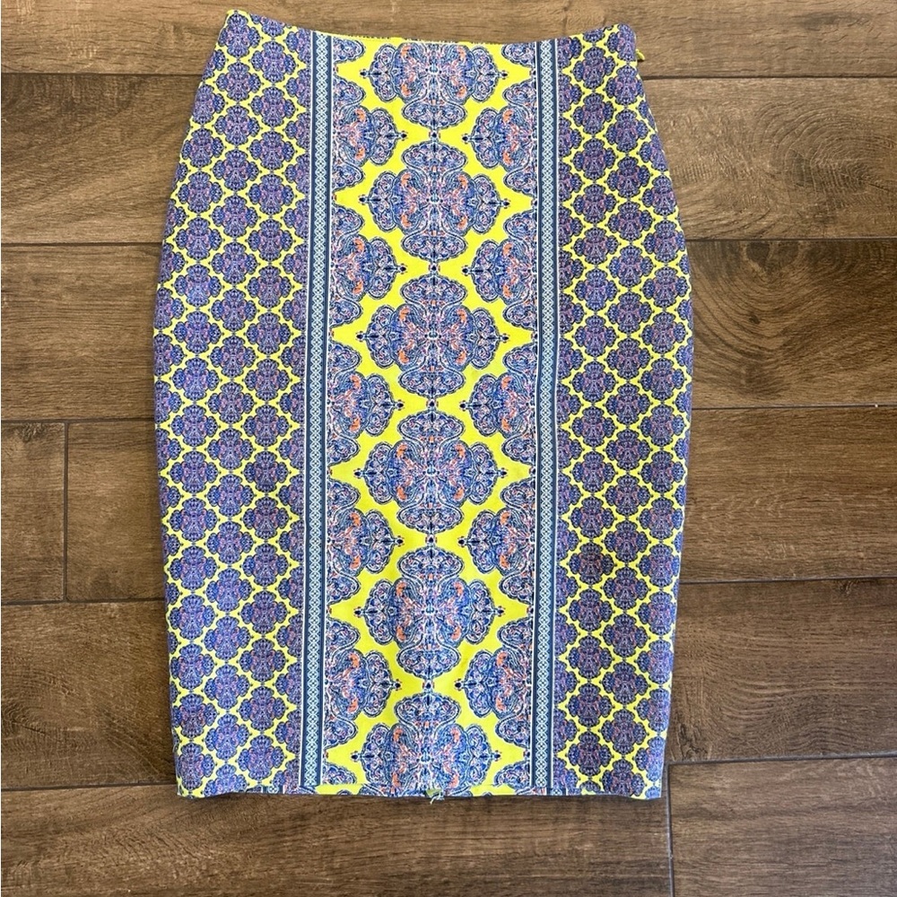 The Limited 6 Colorful Lined Skirt for Work or Church